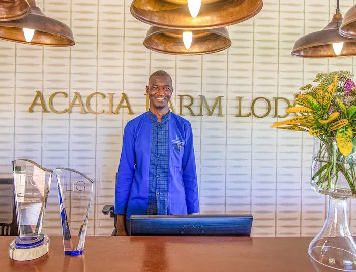 Lodge reception