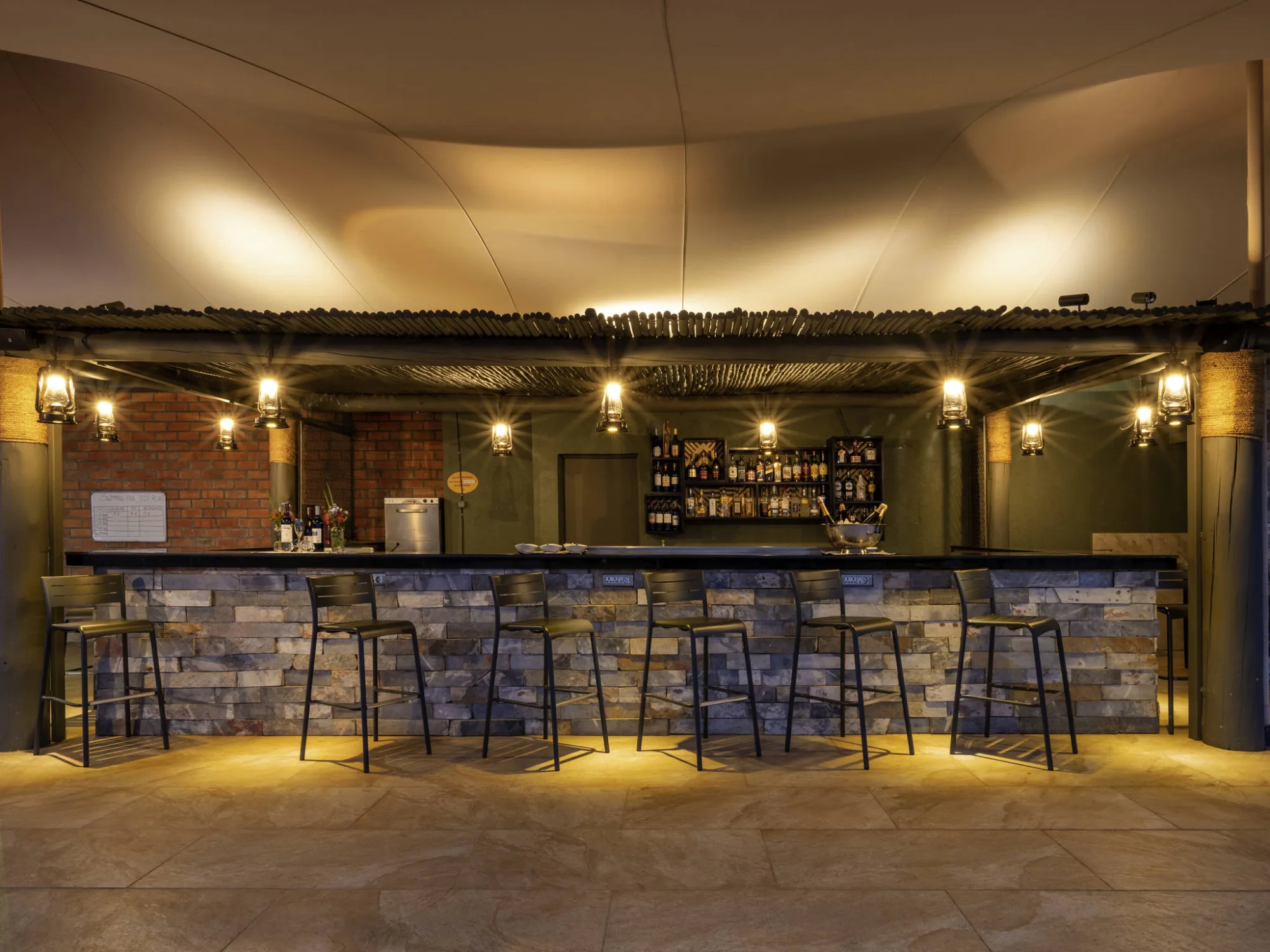 Thatched Elephant Bar