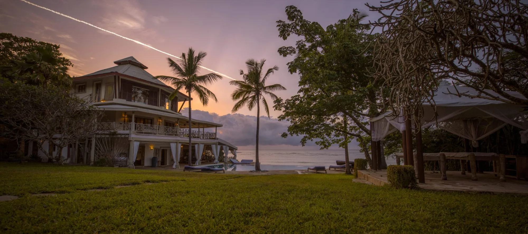 Oceanfront Cliff Villa