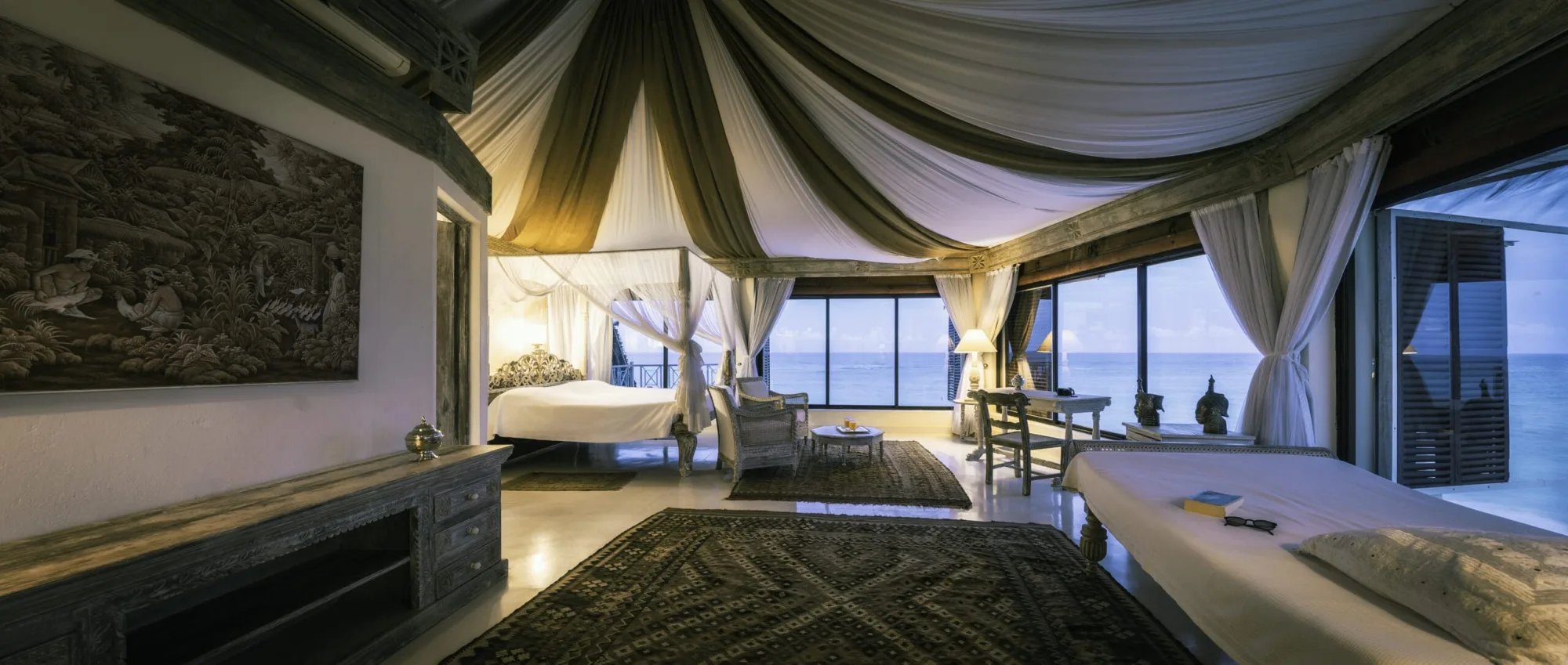 Ocean-view Turret Suite