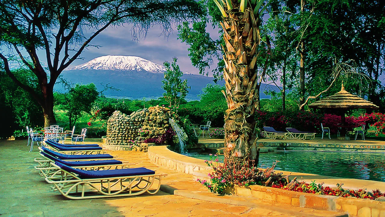 Amboseli Sopa Lodge