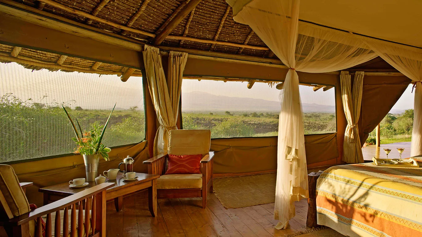 Private house veranda