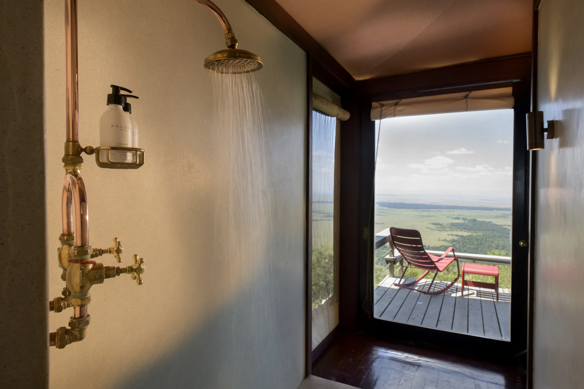 Mara-view suite shower