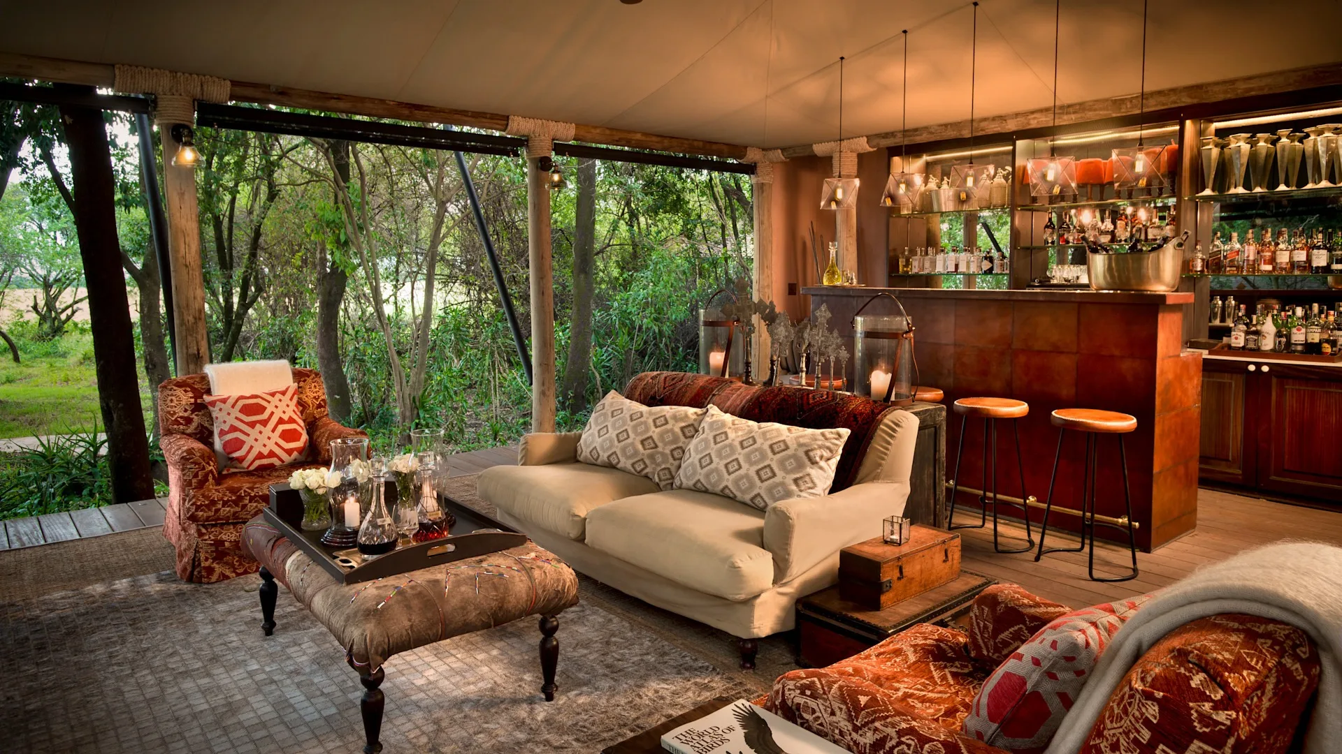 South Camp lounge and gin bar