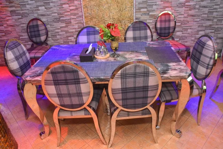 Hotel restaurant