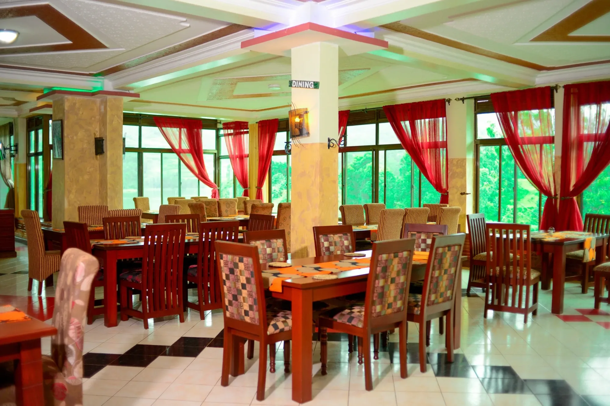 Main dining room