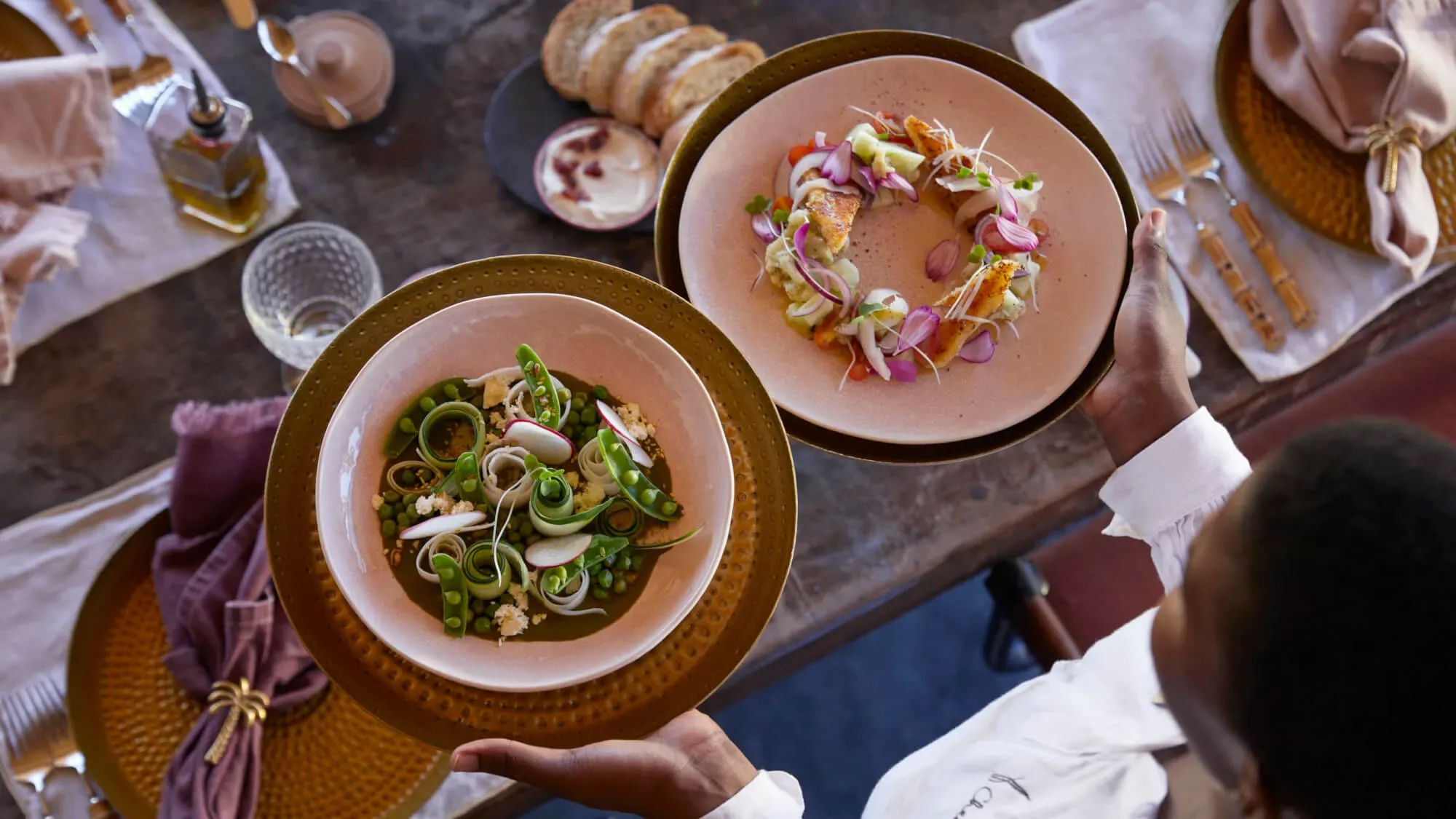 Lodge dining