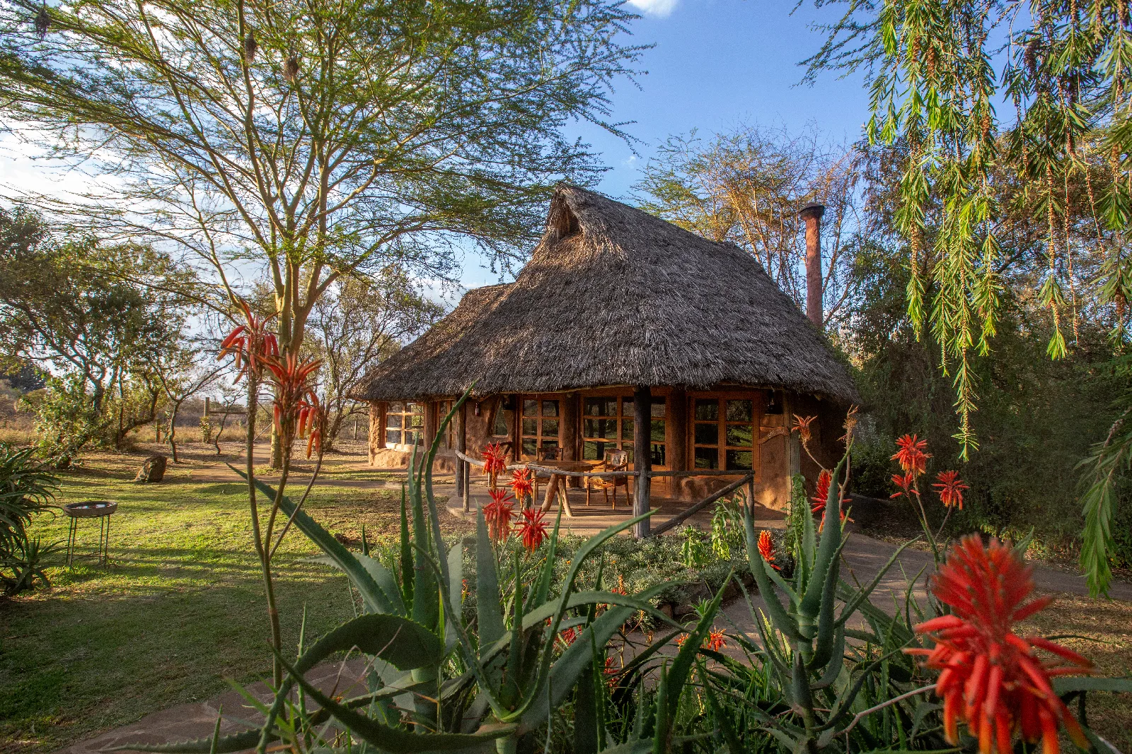 Secluded garden cottage