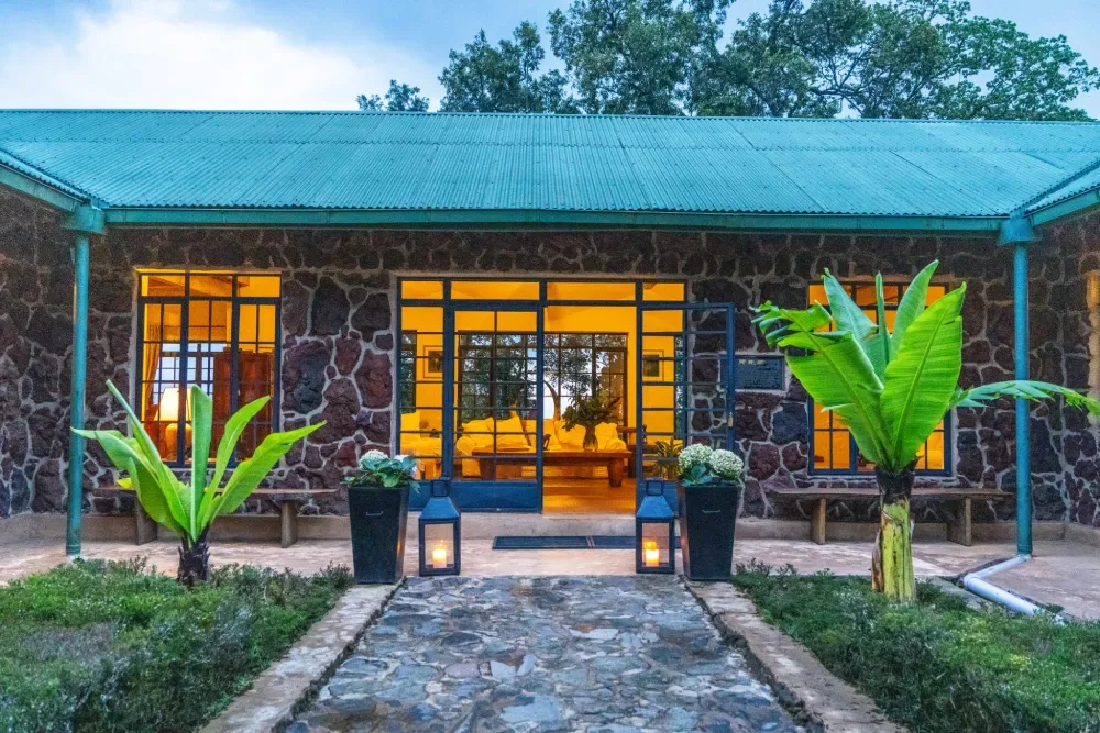 Clouds Mountain Gorilla Lodge