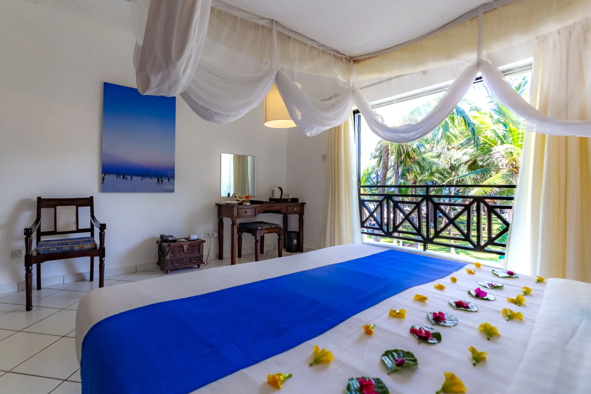 Ocean Suite bedroom