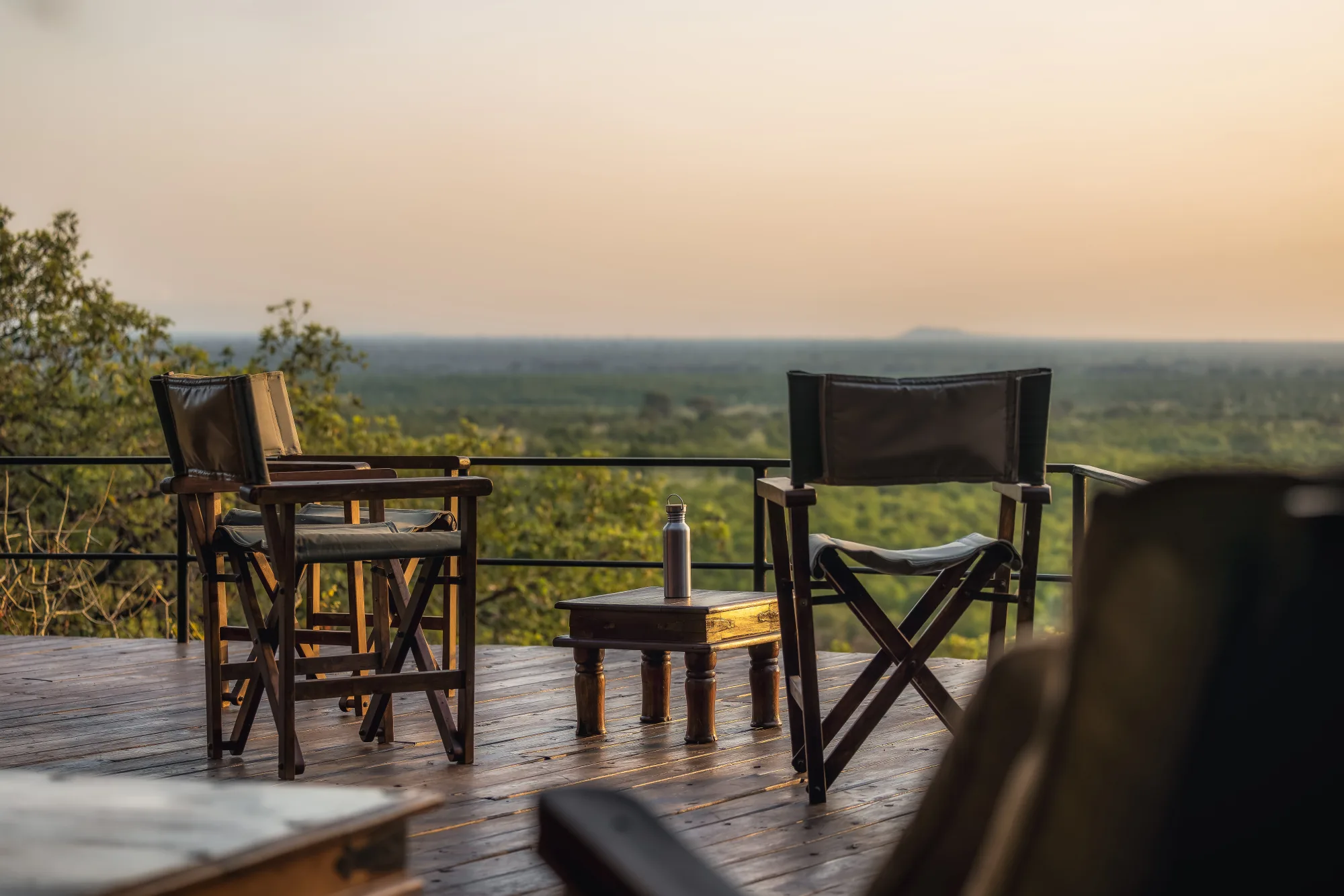 Meru National Park view