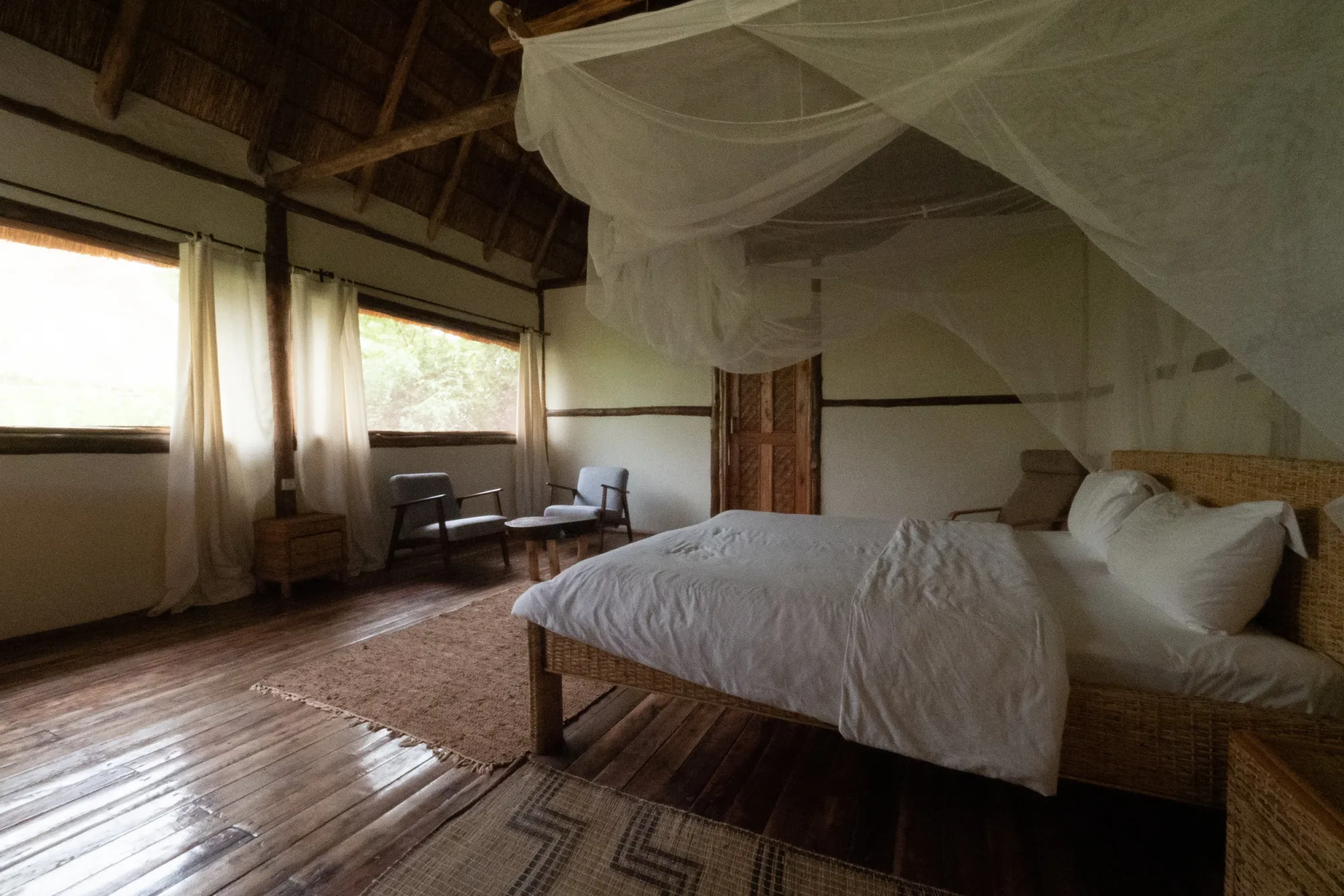Double guest room