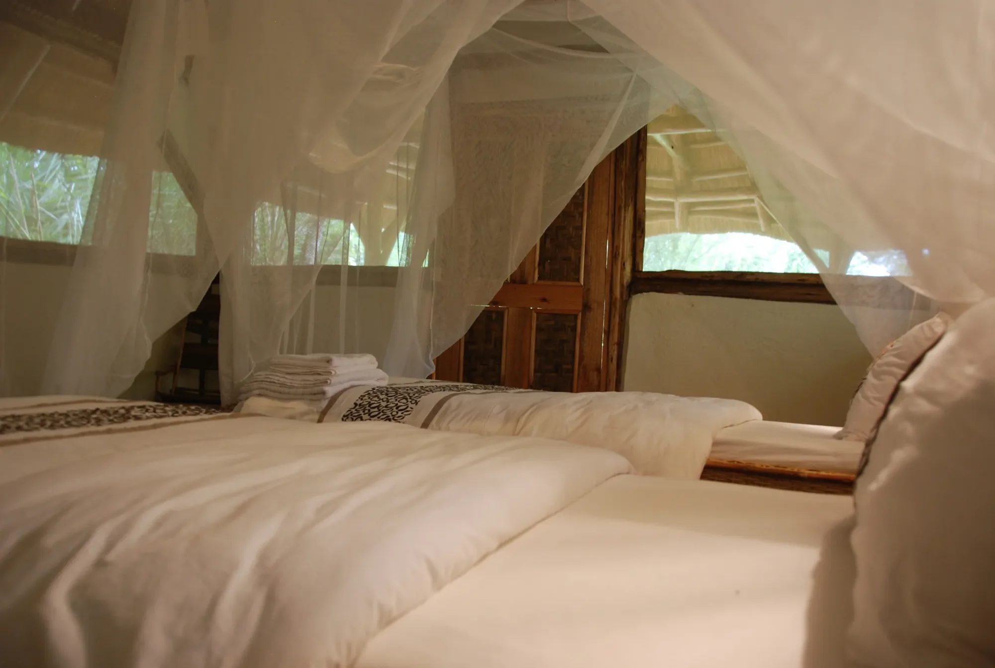 Twin-bed accommodation