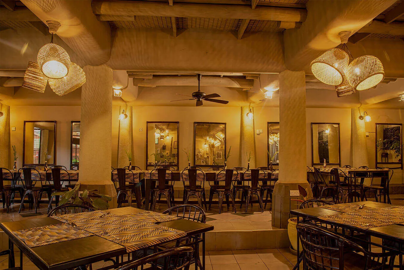 Dining at The Avocado Restaurant and Bar