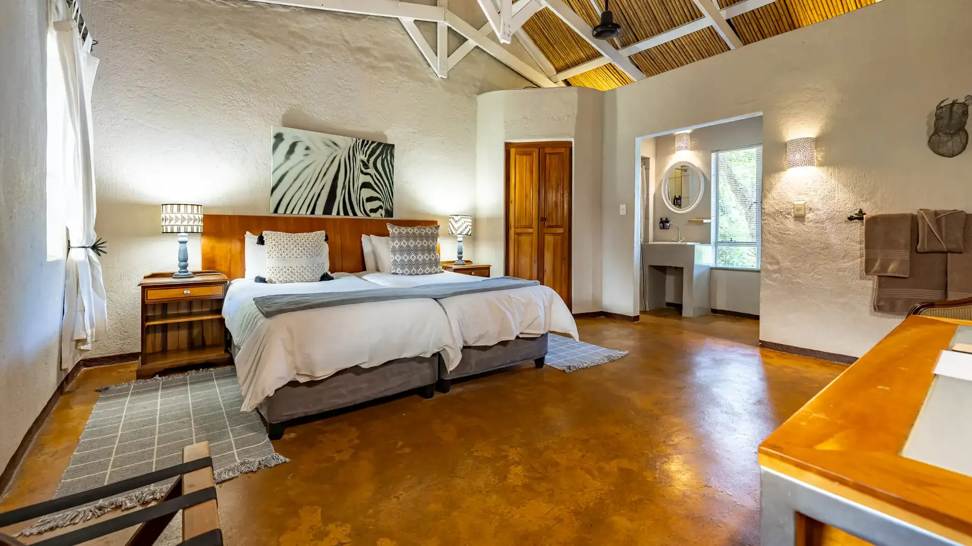 Garden twin room