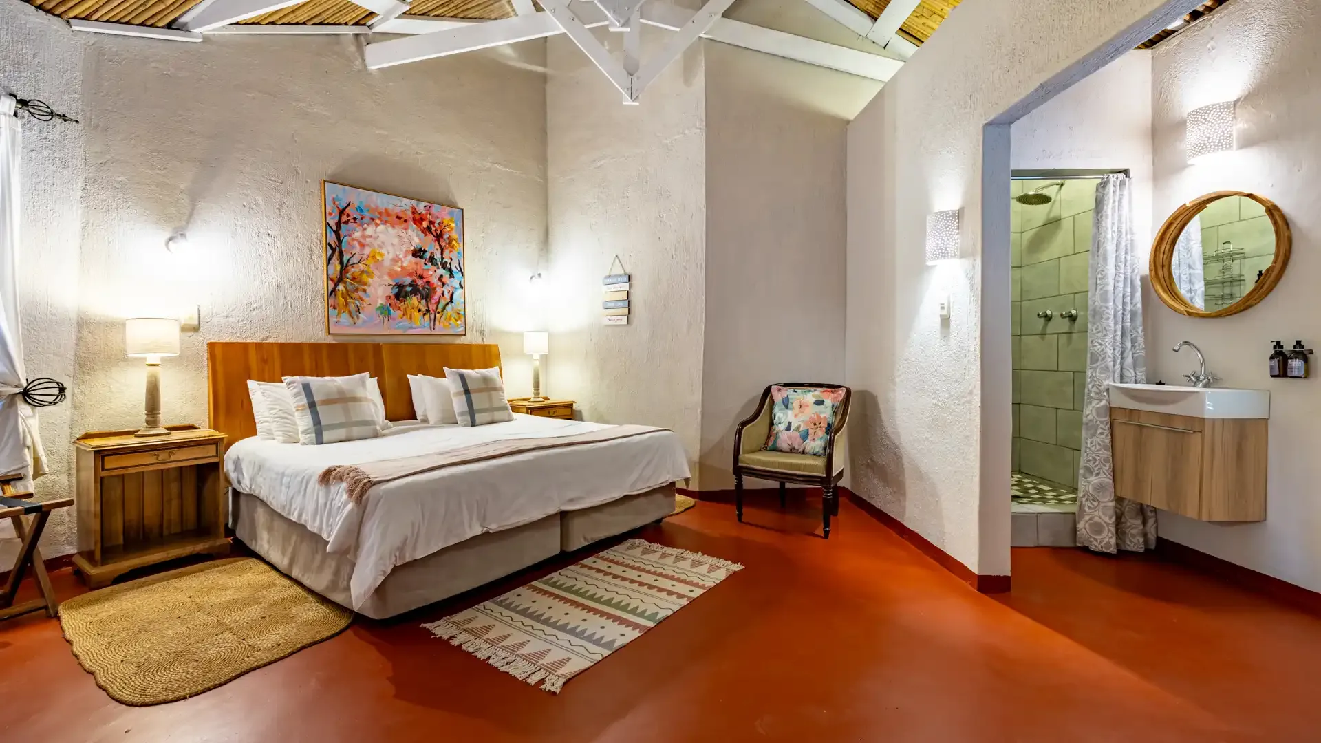 En-suite double room
