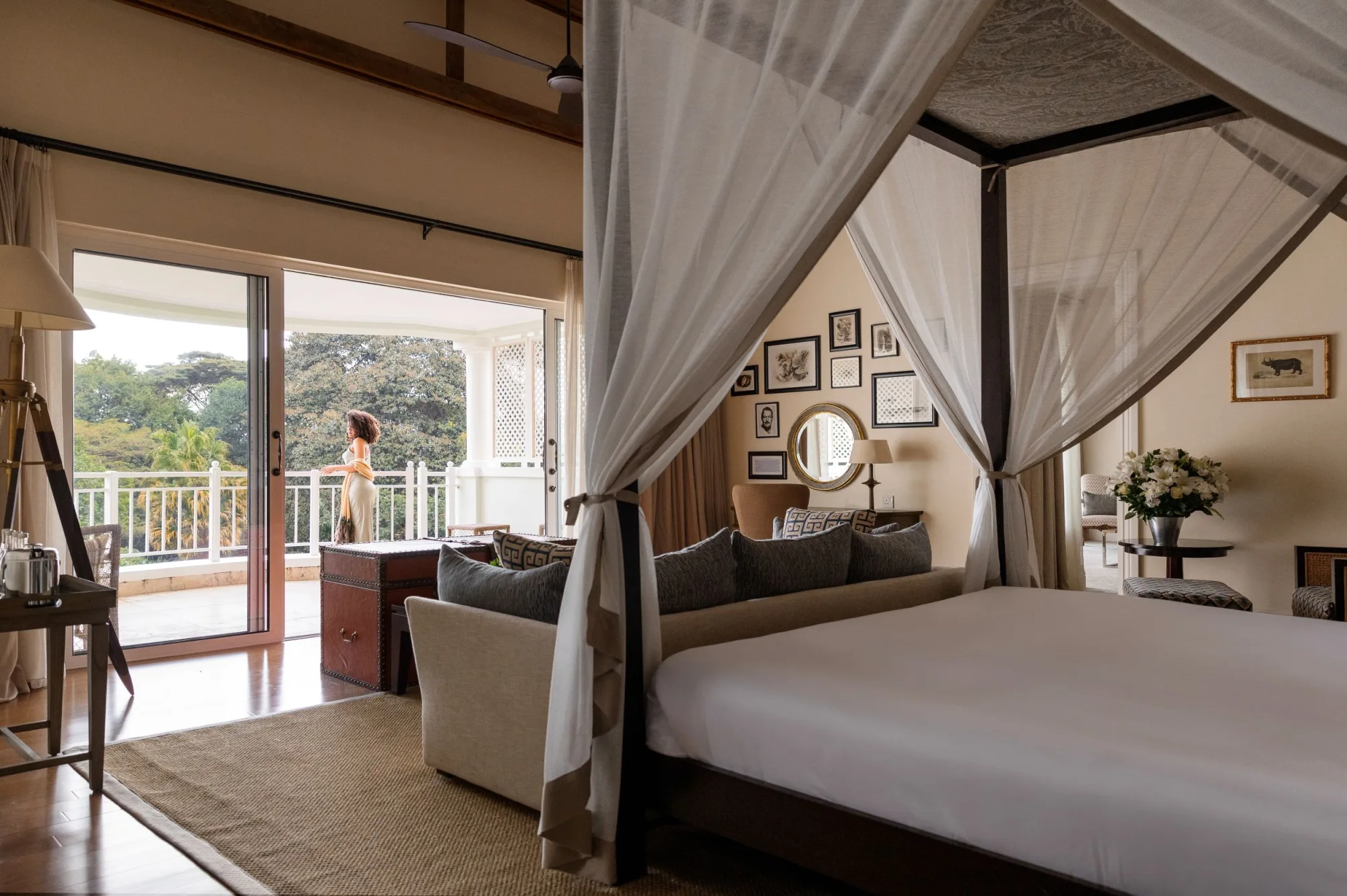 Hemingway Suite and balcony