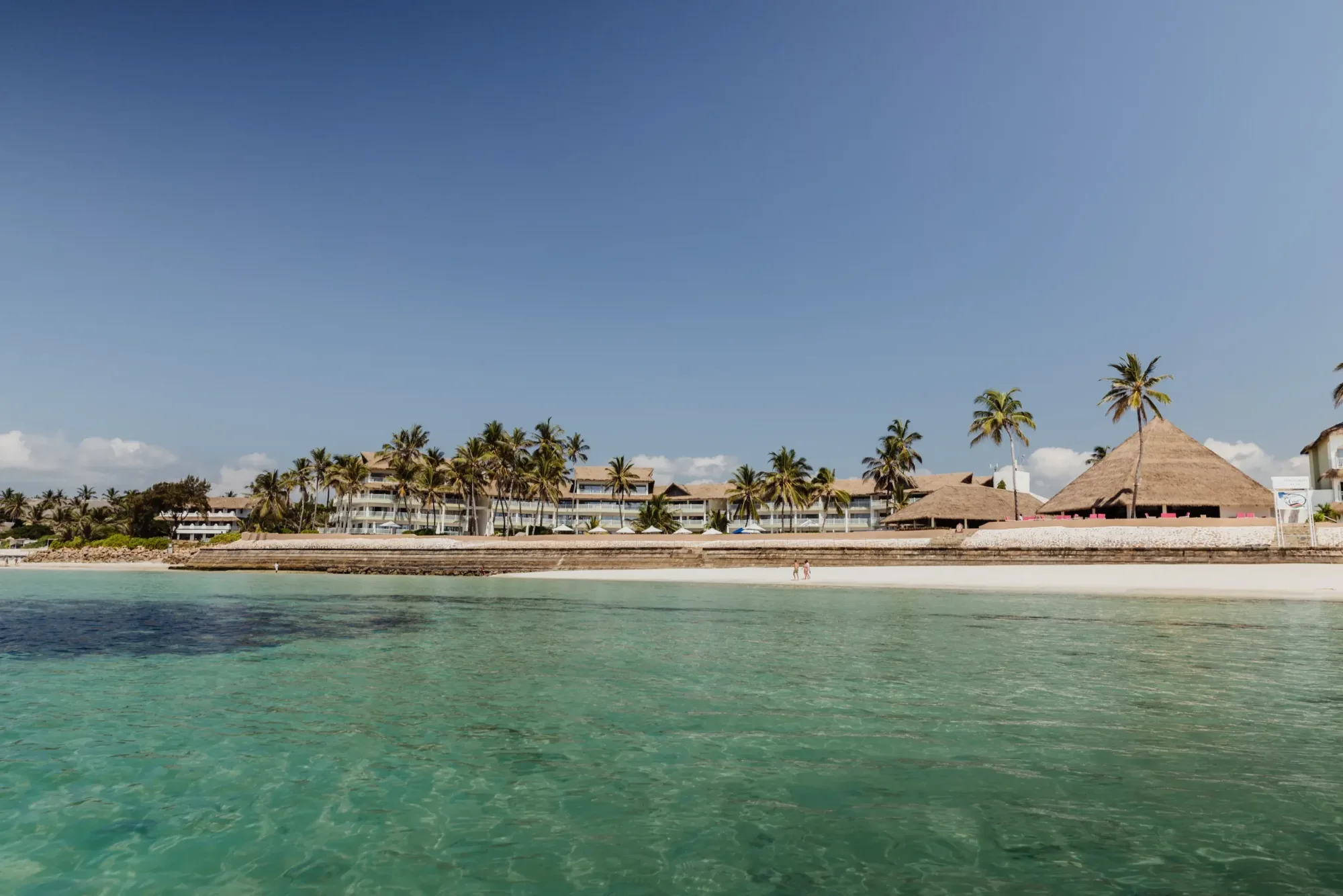 Watamu oceanfront resort