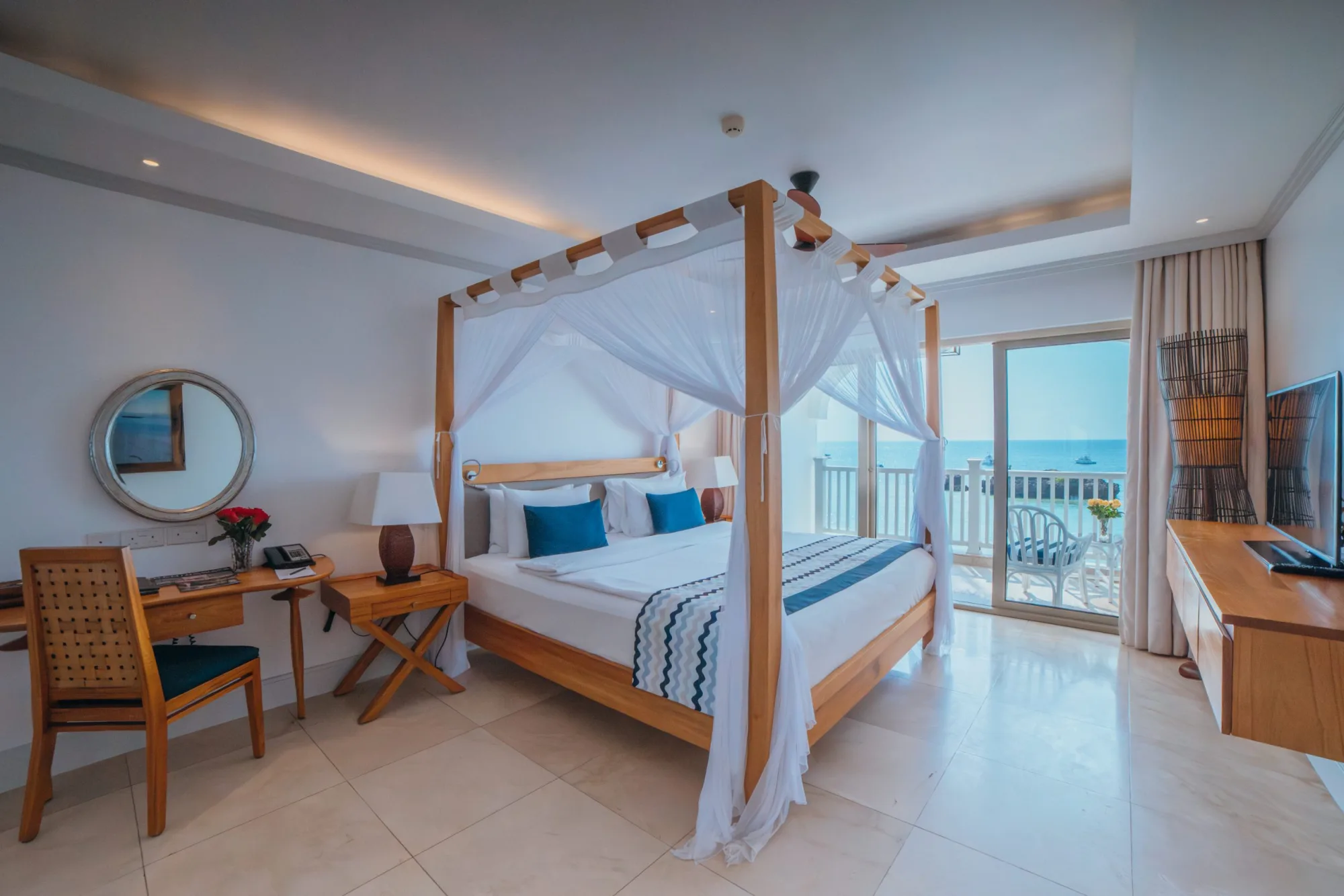 North Wing ocean-view room