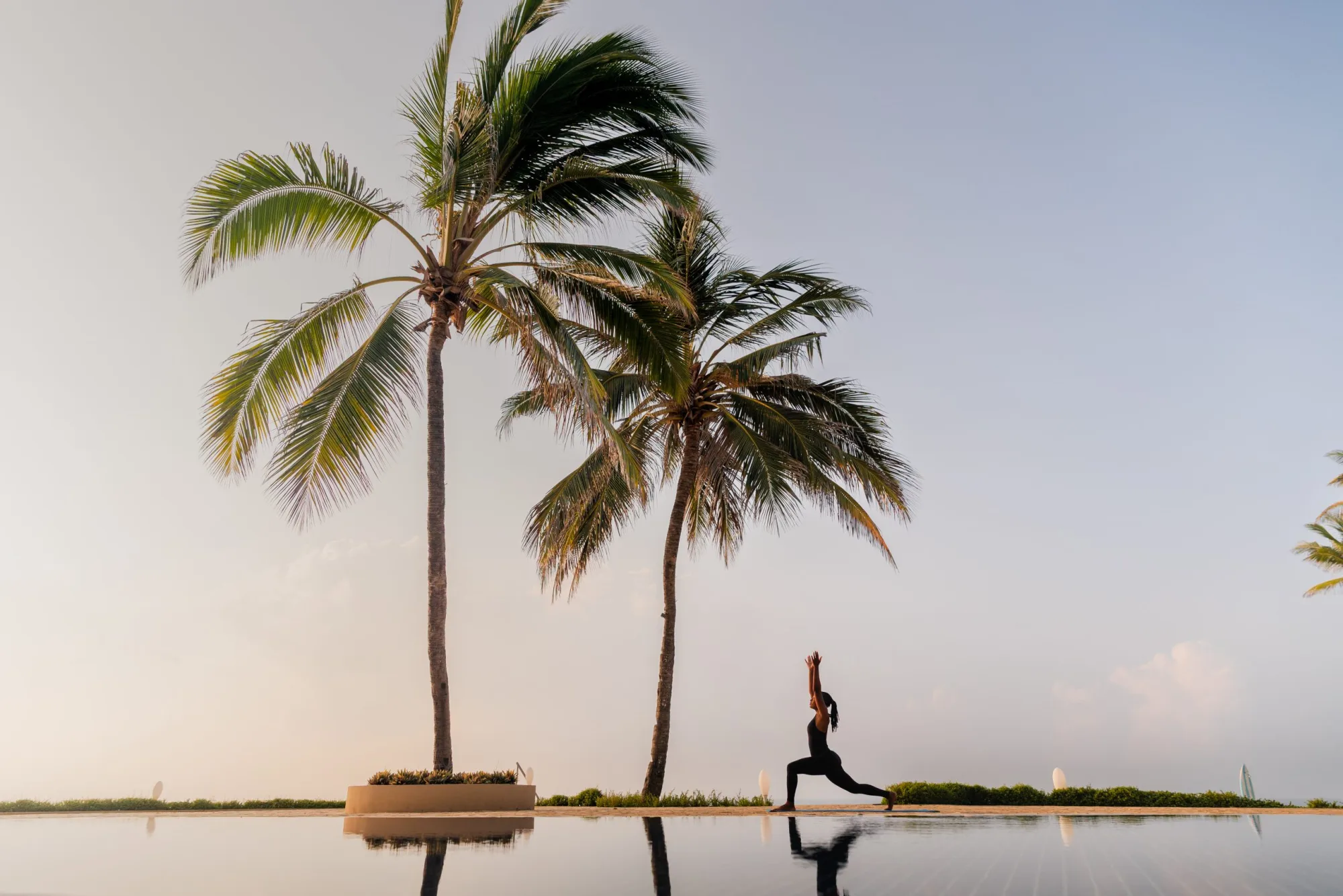 Resort wellness activity