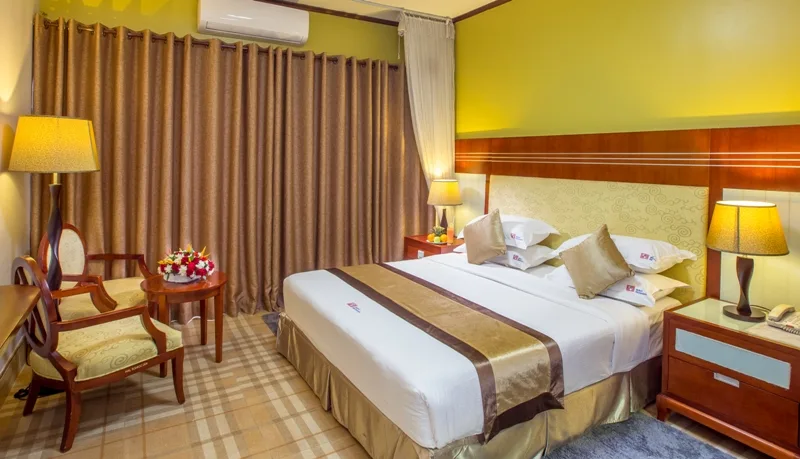 Deluxe double room
