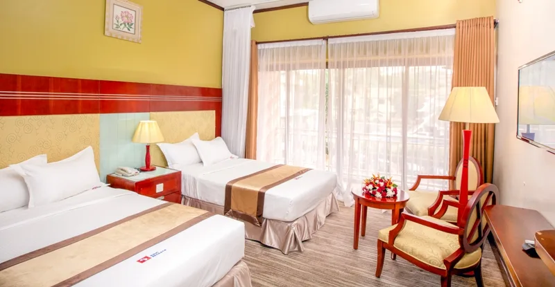 Deluxe twin room