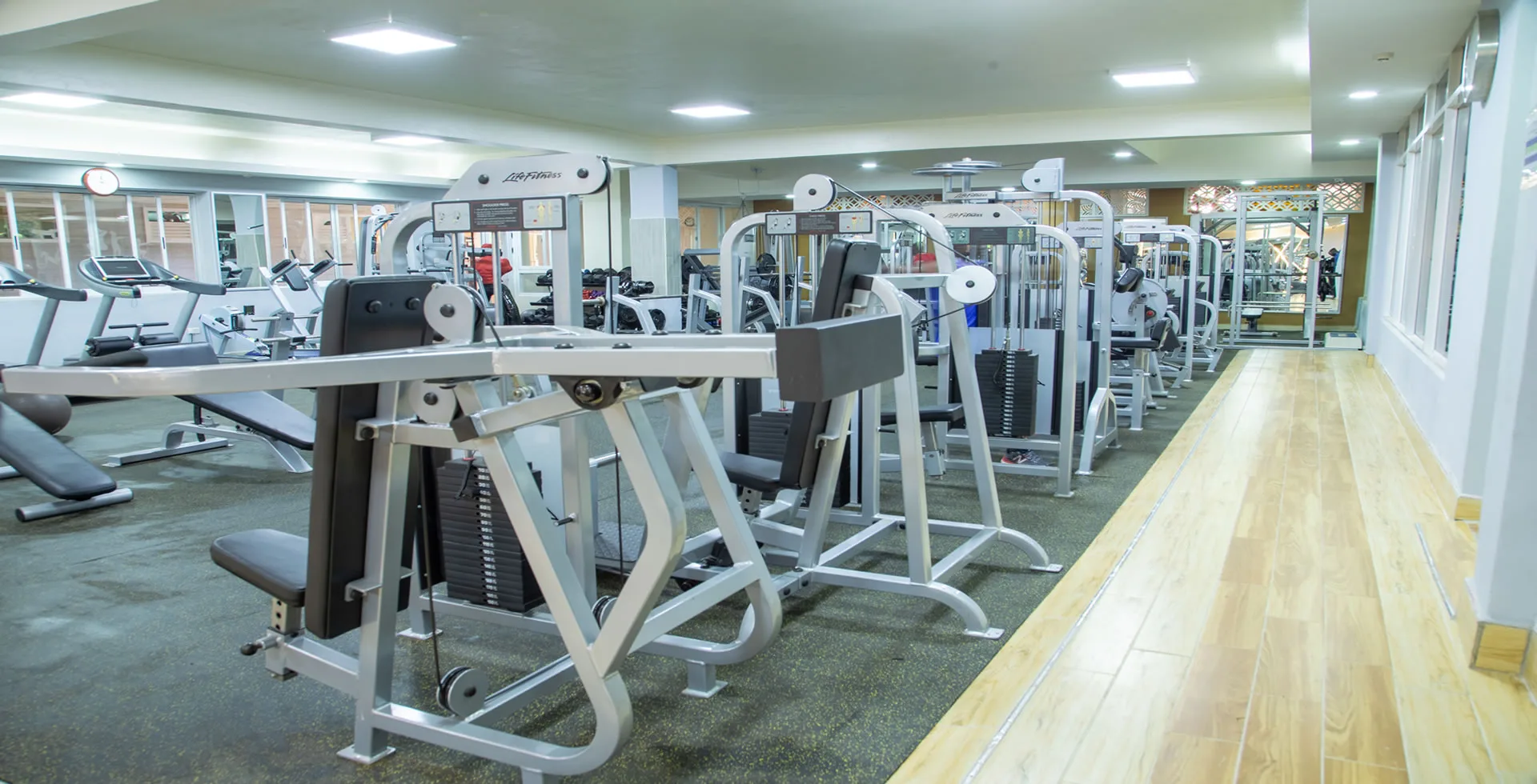 Health-club gym