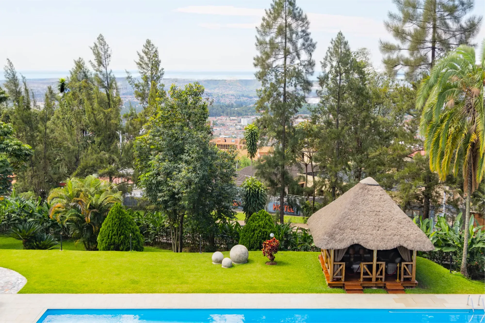 Hotel Des Mille Collines