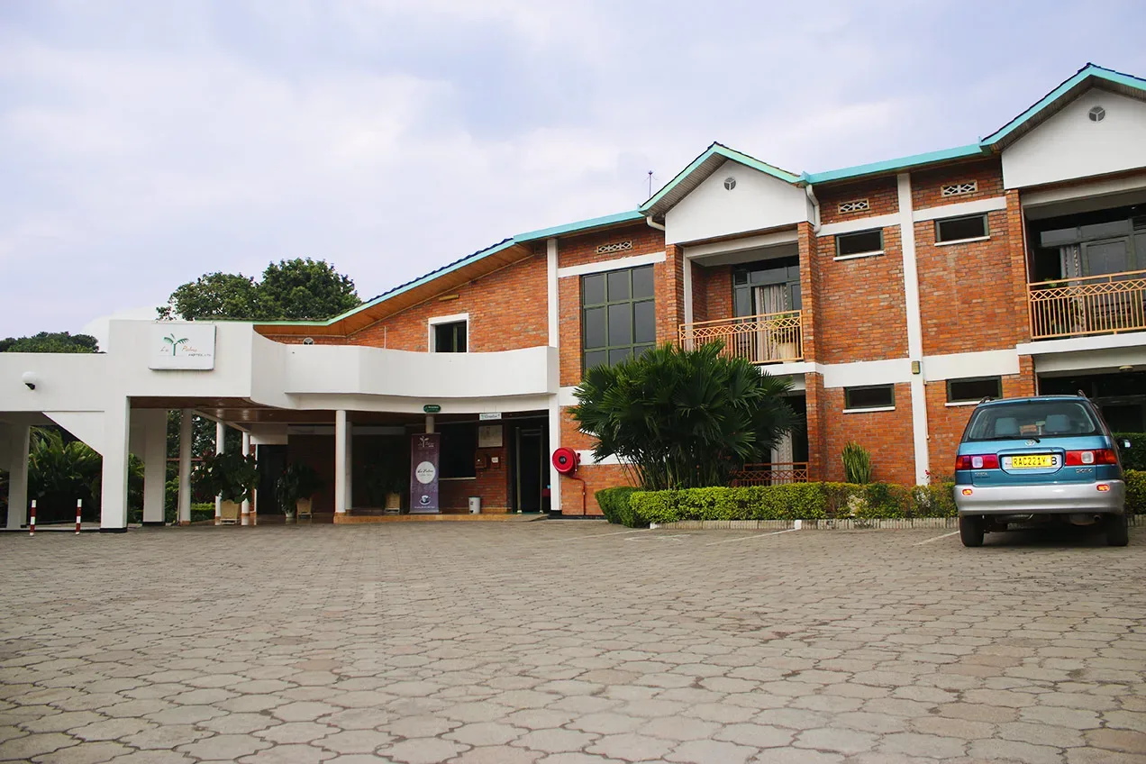 Main hotel entrance