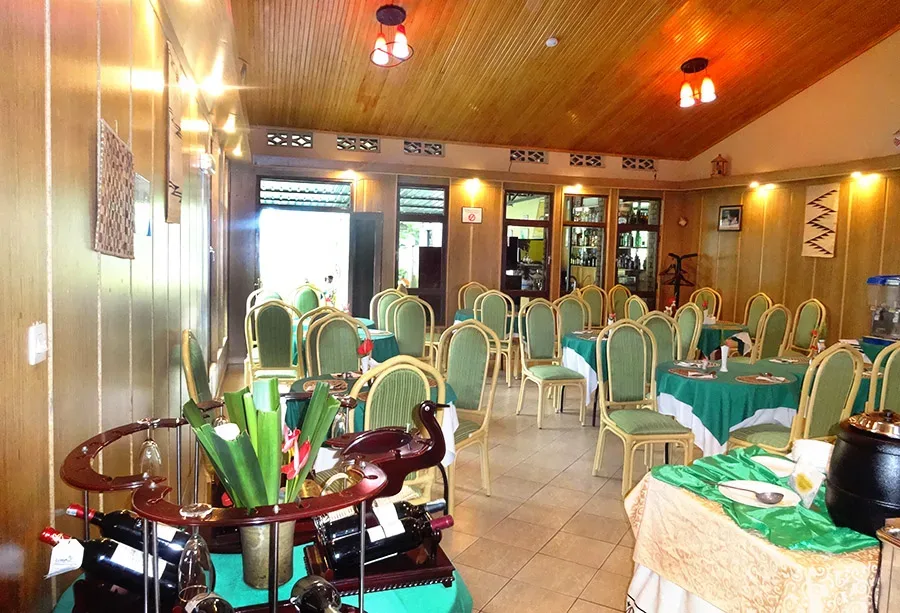 Hotel restaurant