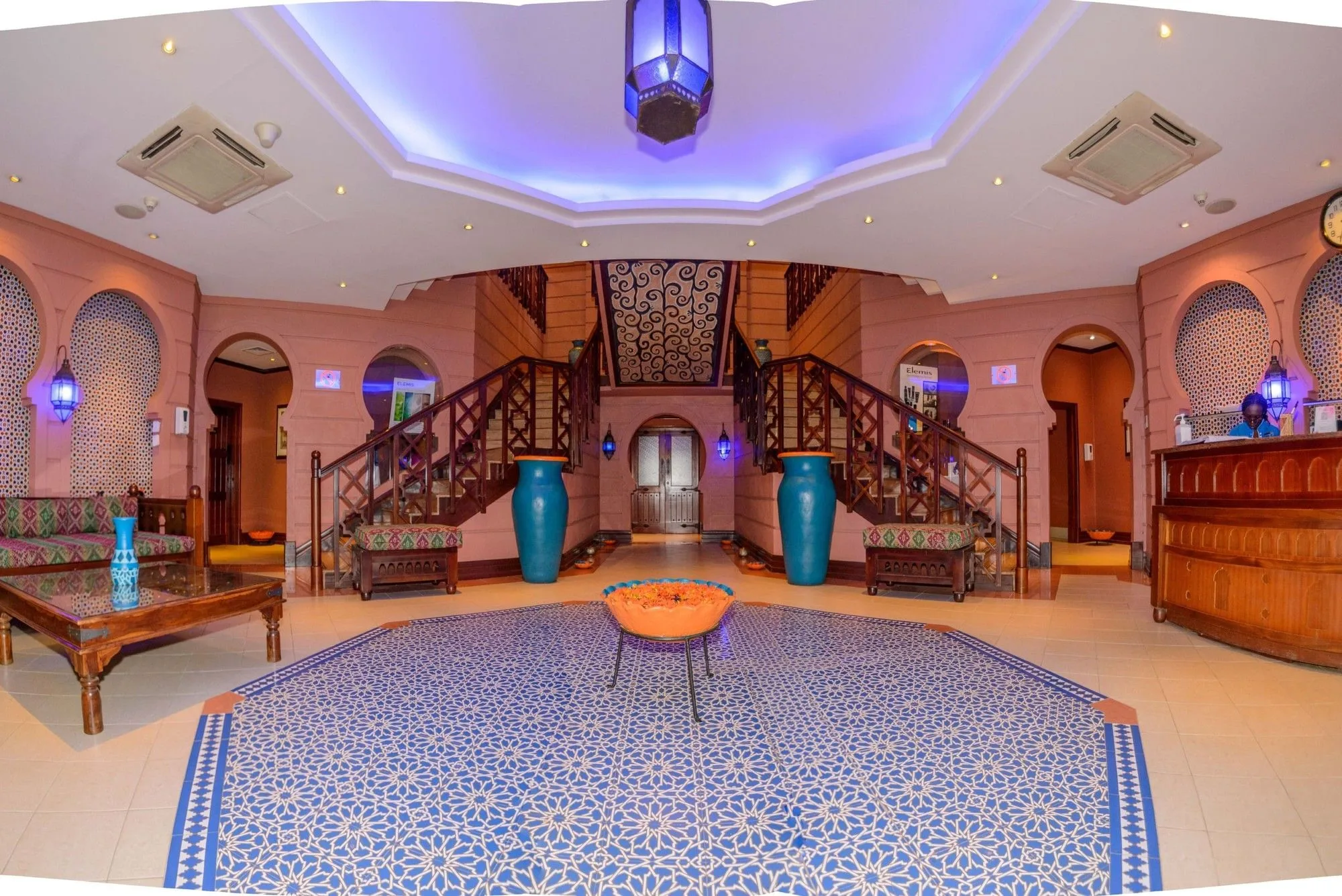 The Moroccan-inspired Maisha Spa & Health Club