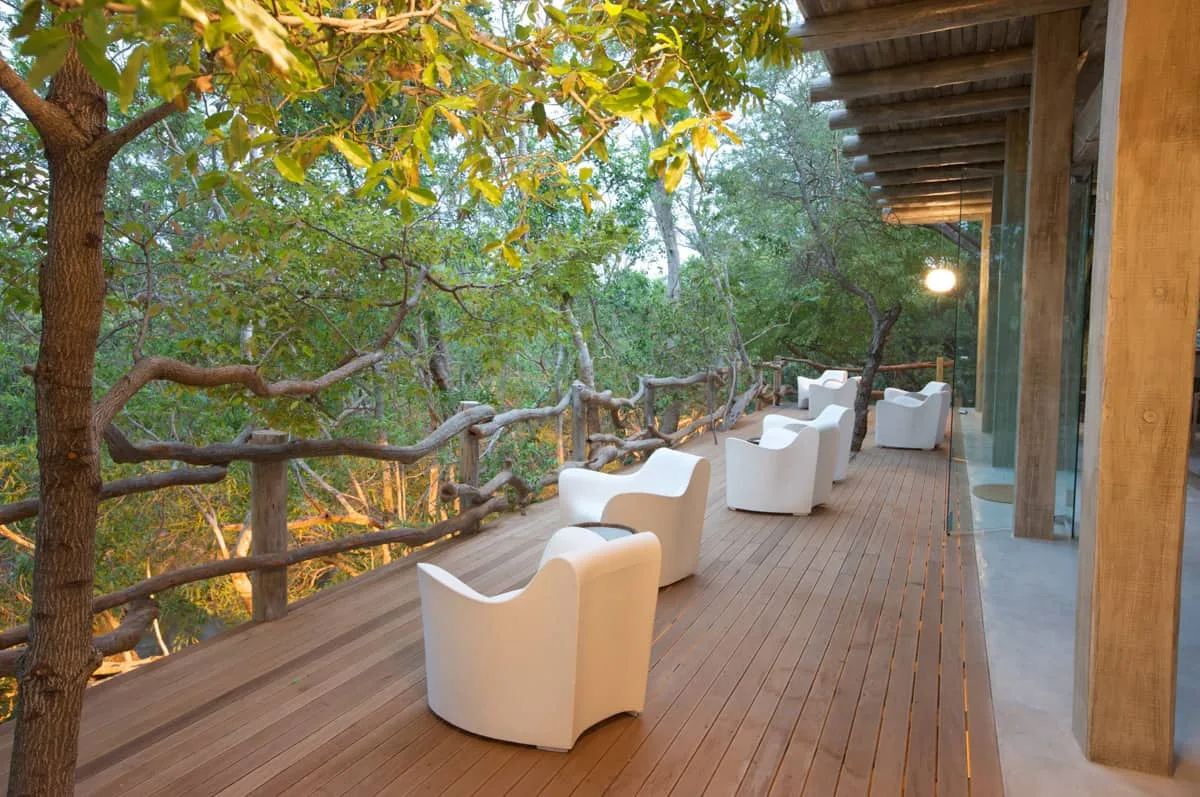 Klaserie River viewing deck