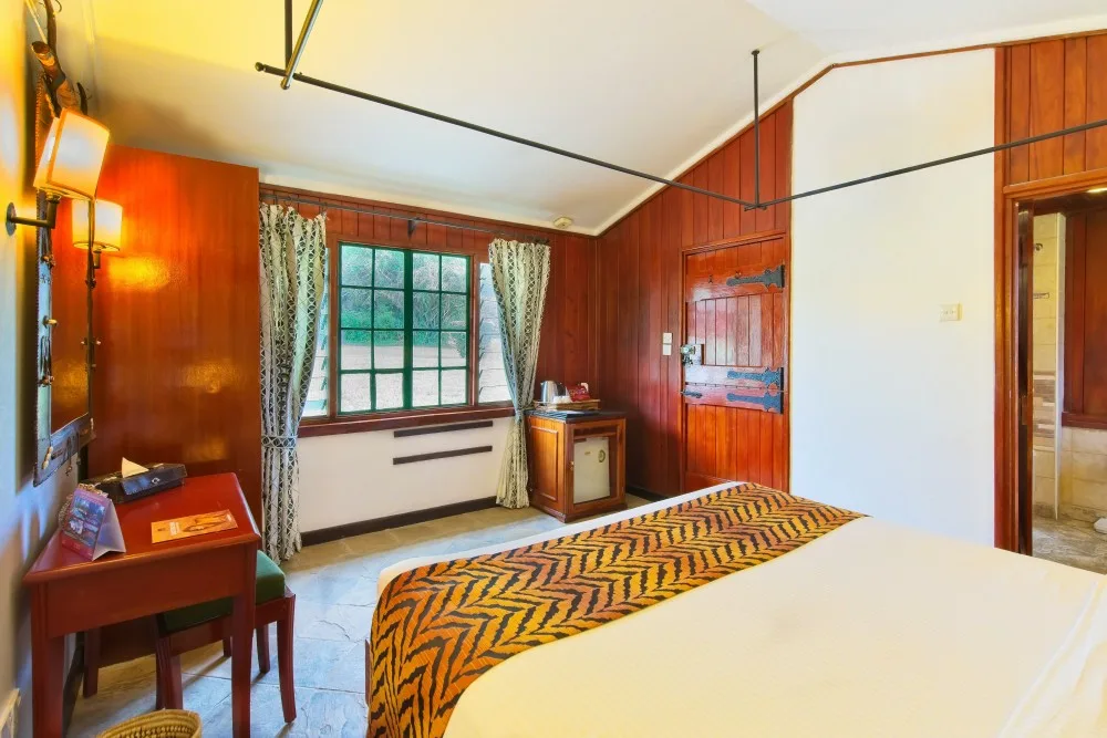 Park-view guest room