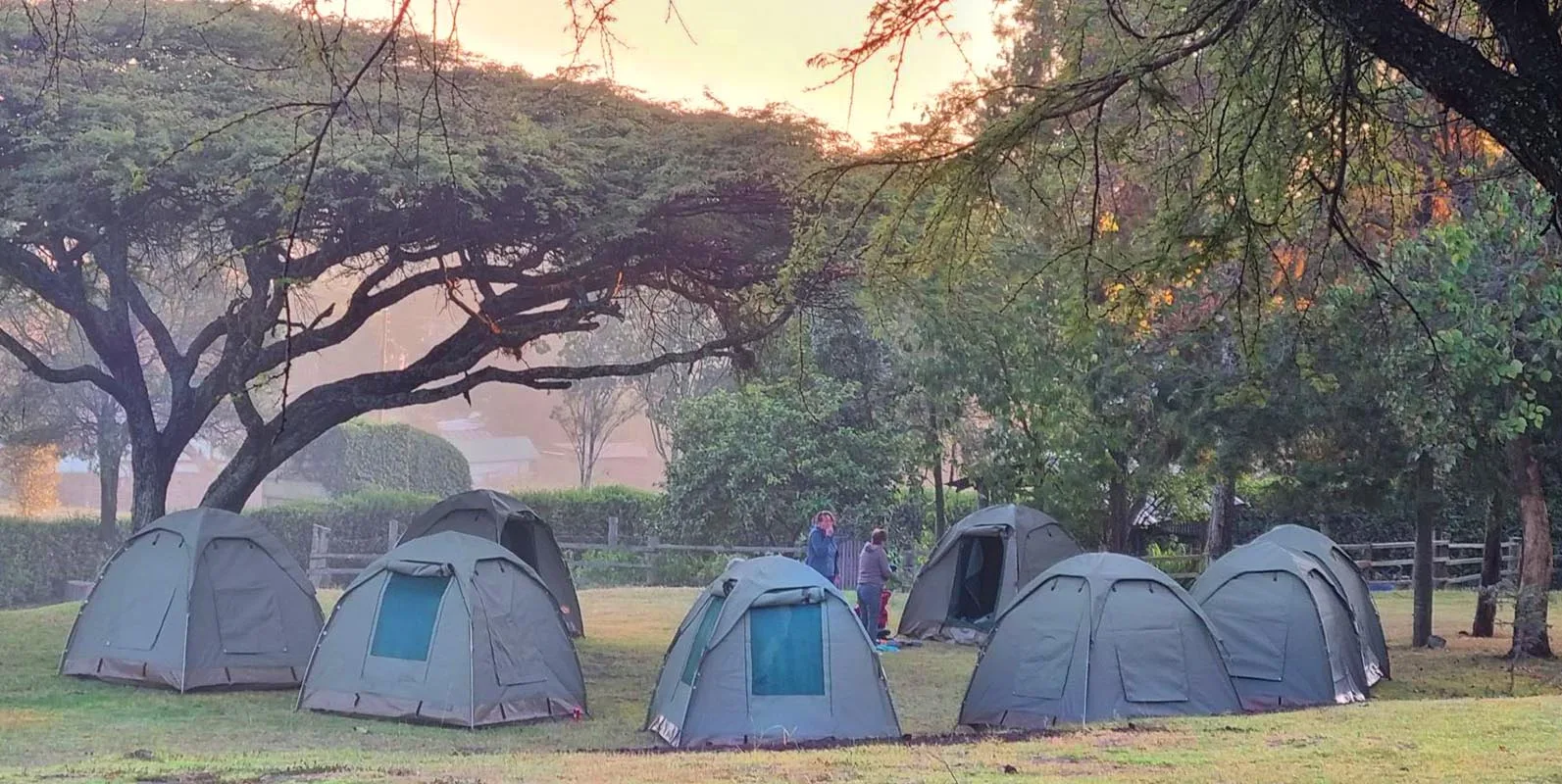 Hire tents for groups