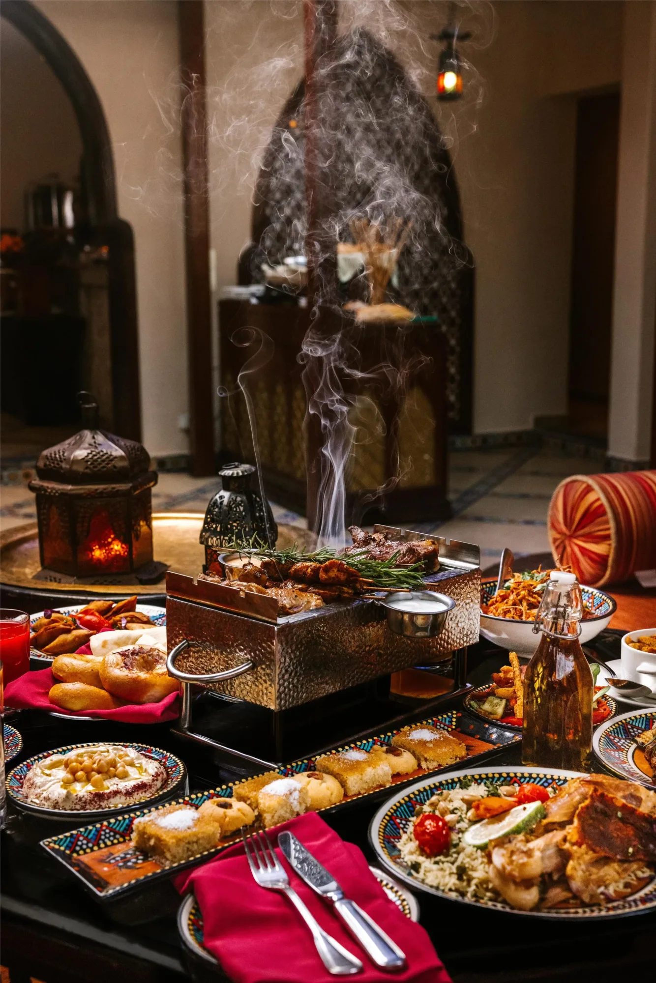 Middle Eastern dining