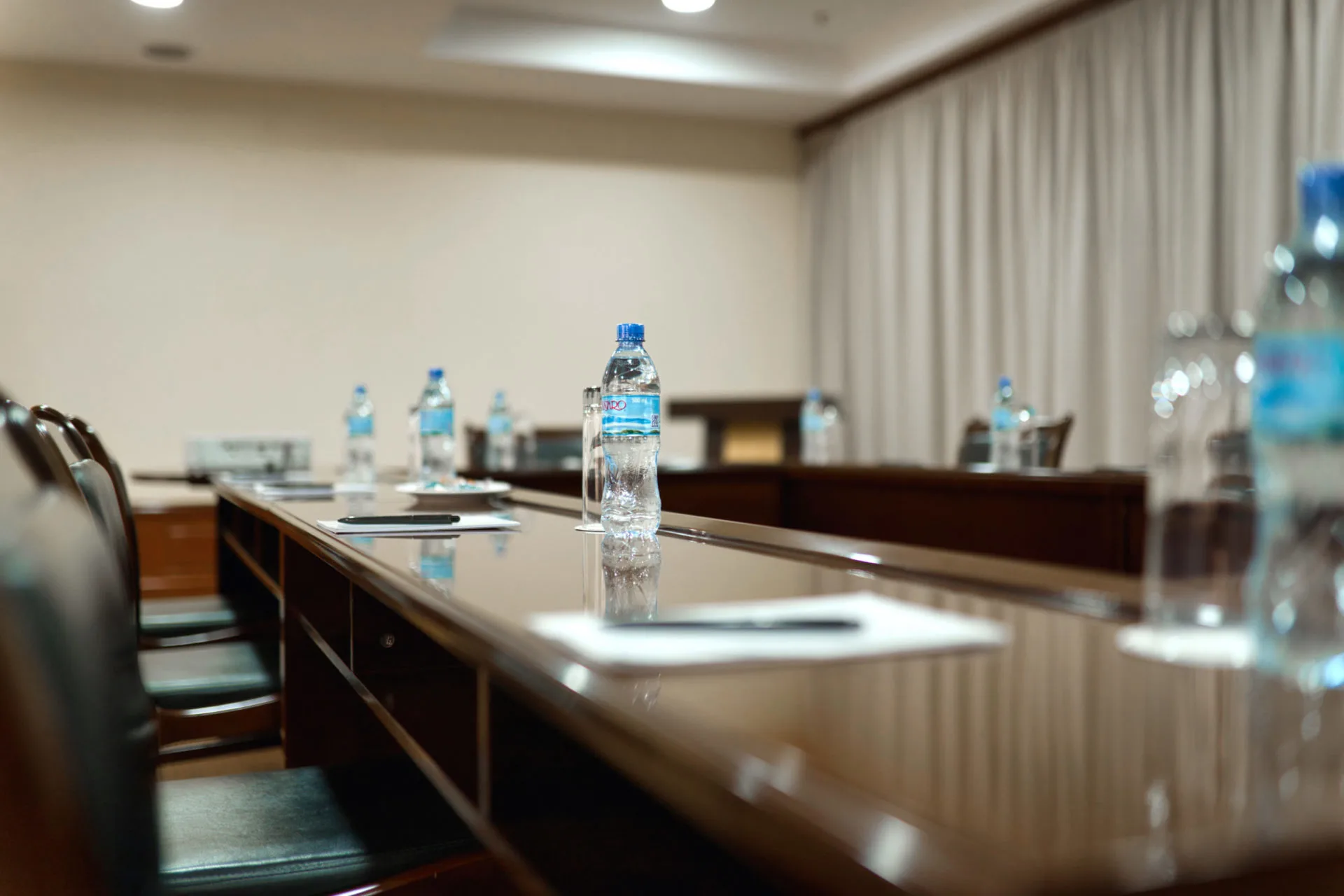 Business meeting room
