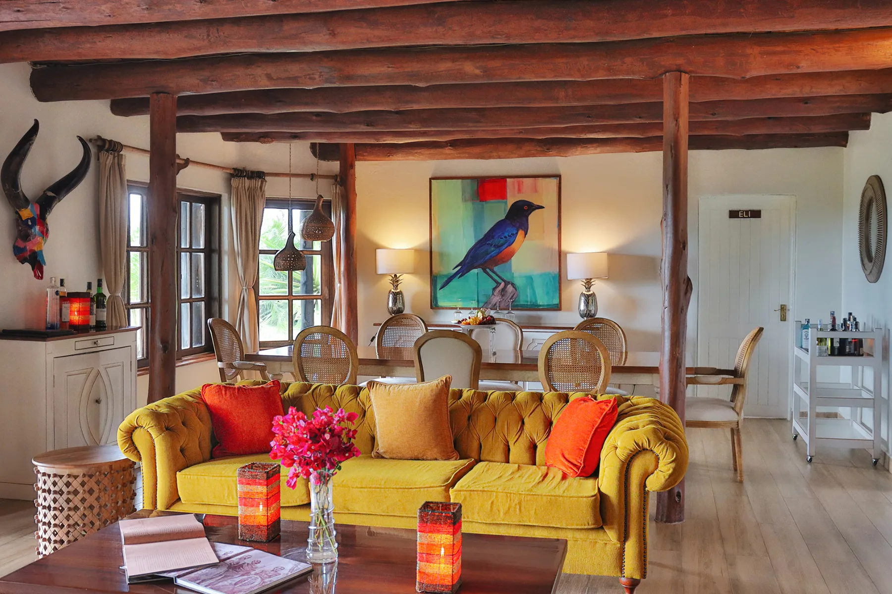 Villa lounge