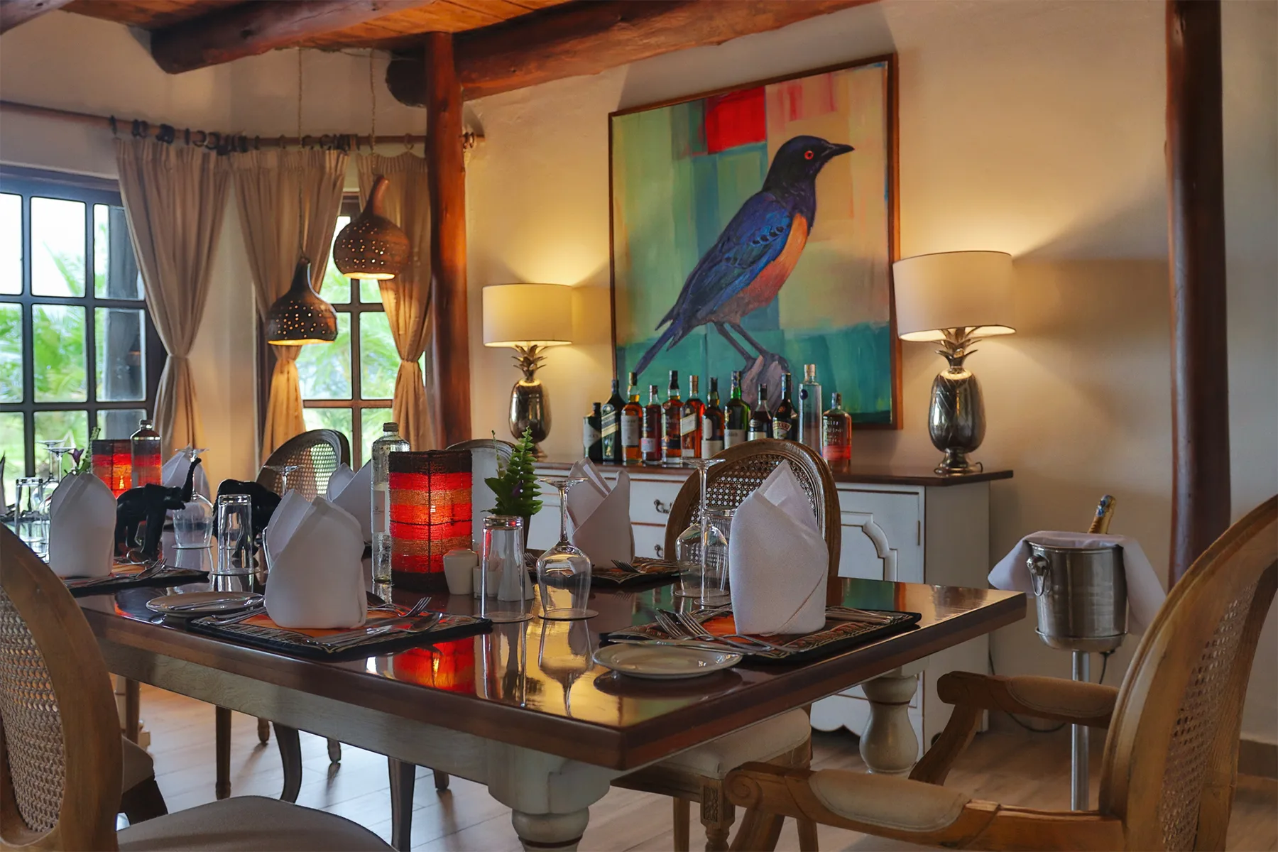 Private dining room