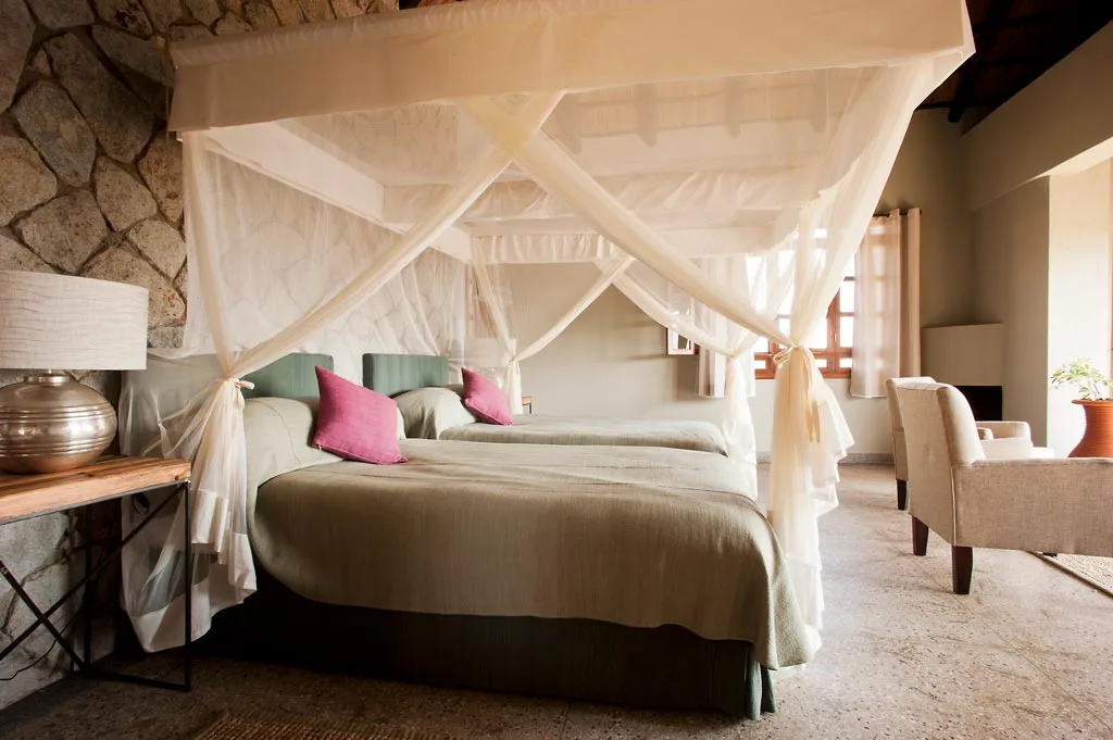 Chalet-style suite