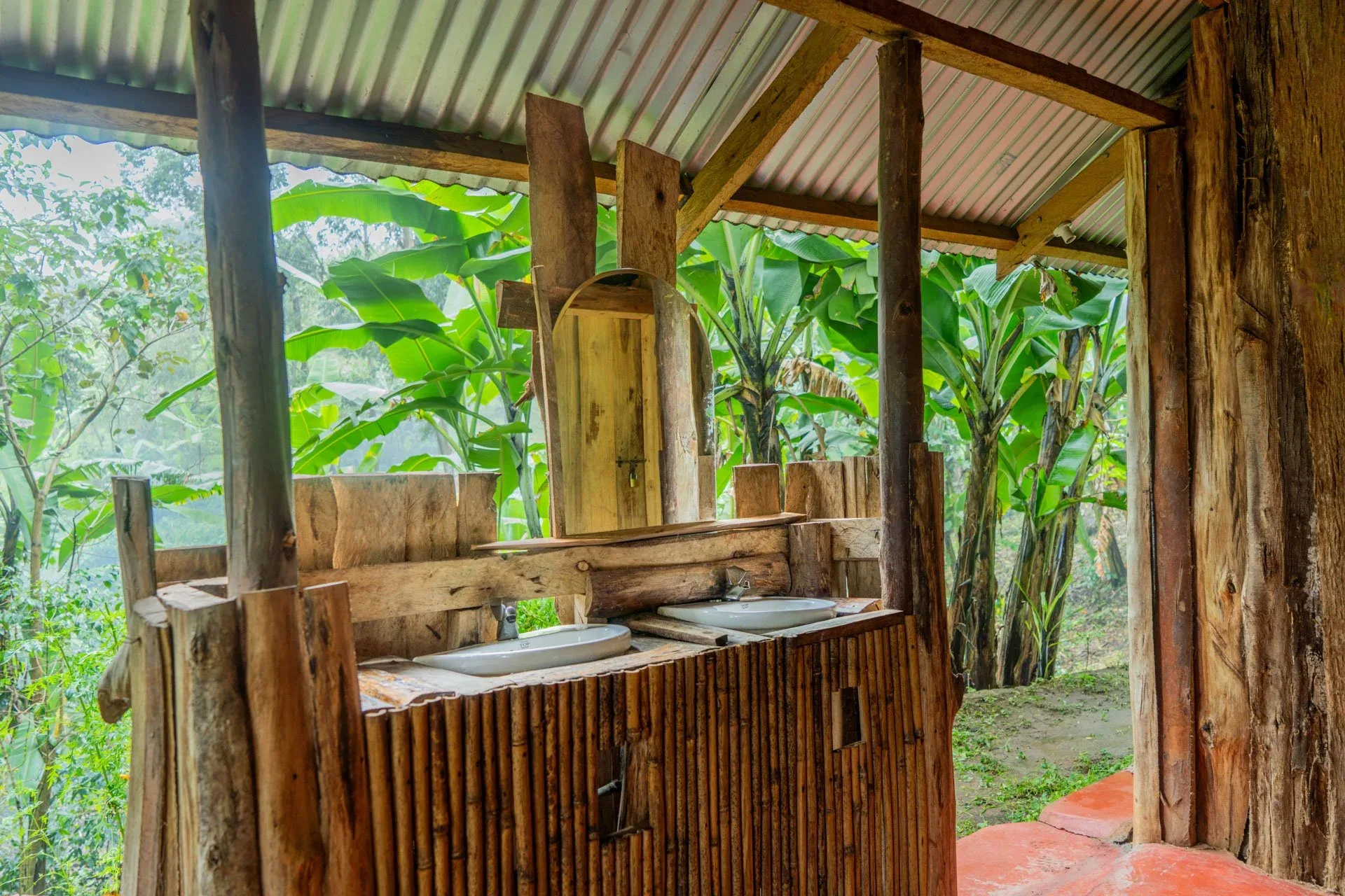 Camping wash facilities