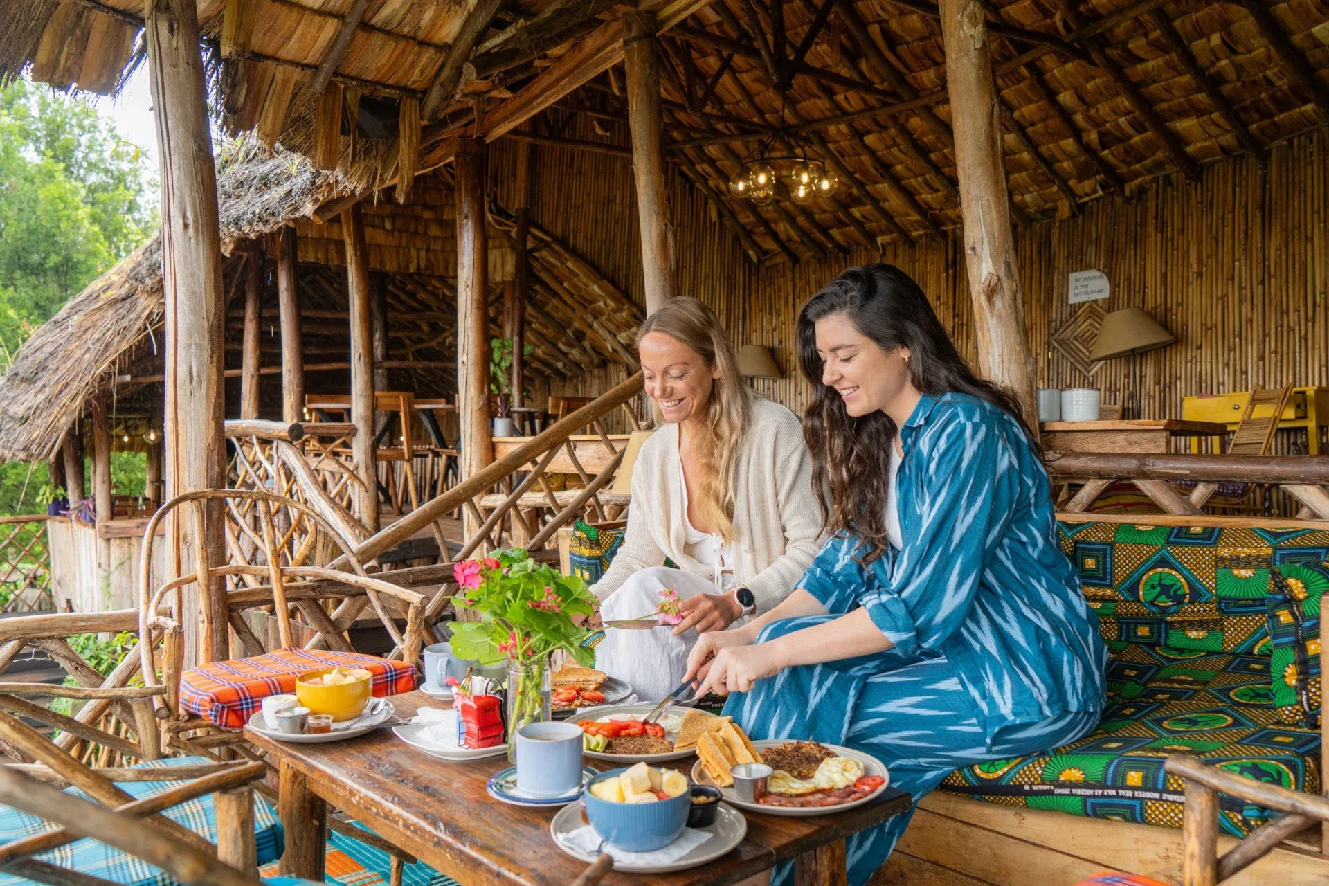 Breakfast on the terrace