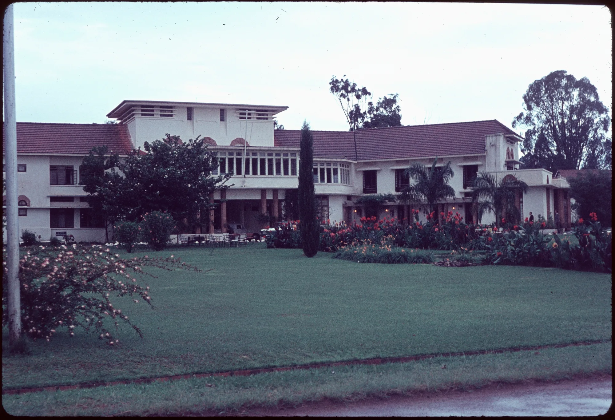 A glimpse of the hotel's storied past -- Uganda's oldest hotel, dating to 1948