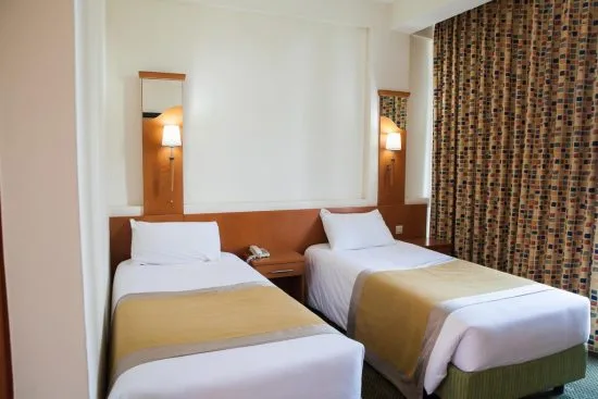 A Twin room option