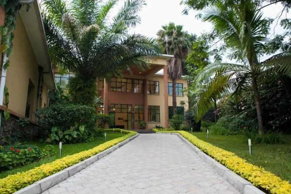 Lake Kivu Gorilla Hotel