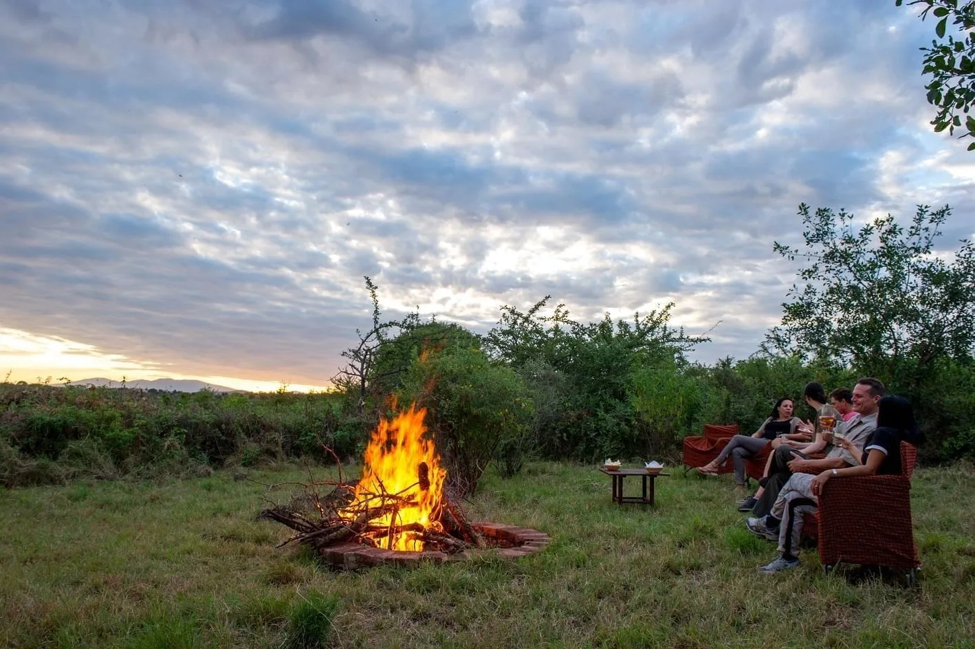 Escarpment sundowner