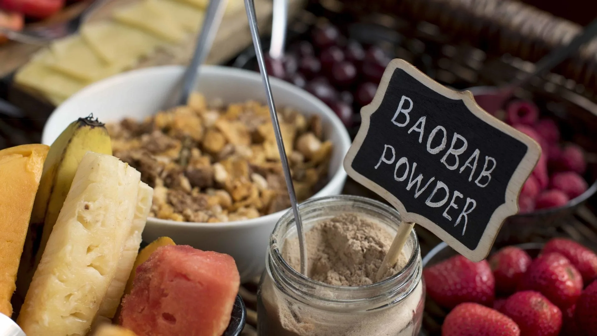 Fresh, seasonal cuisine served at the lodge.