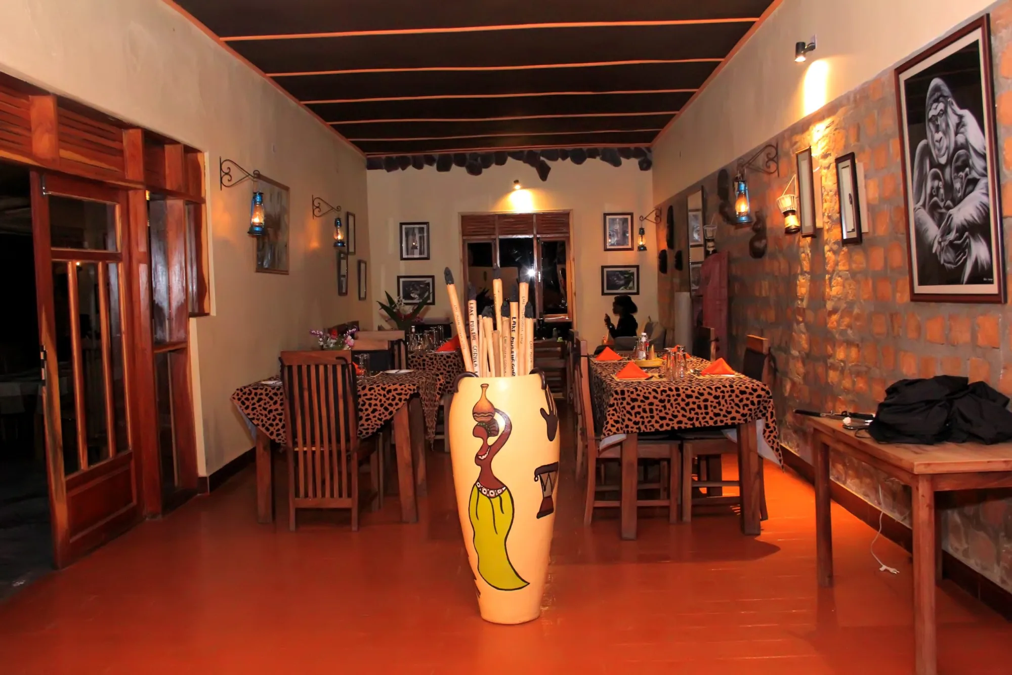 African-inspired restaurant