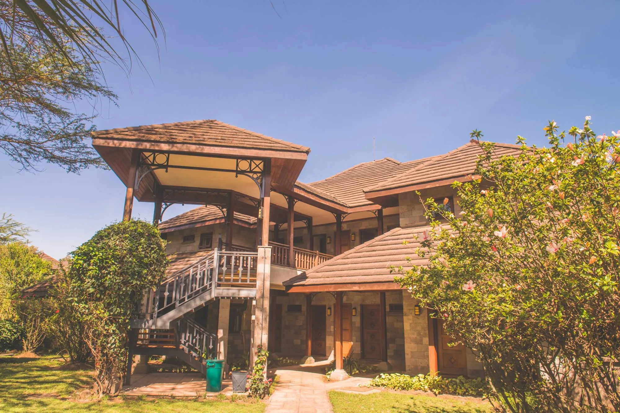 Garden guest accommodation