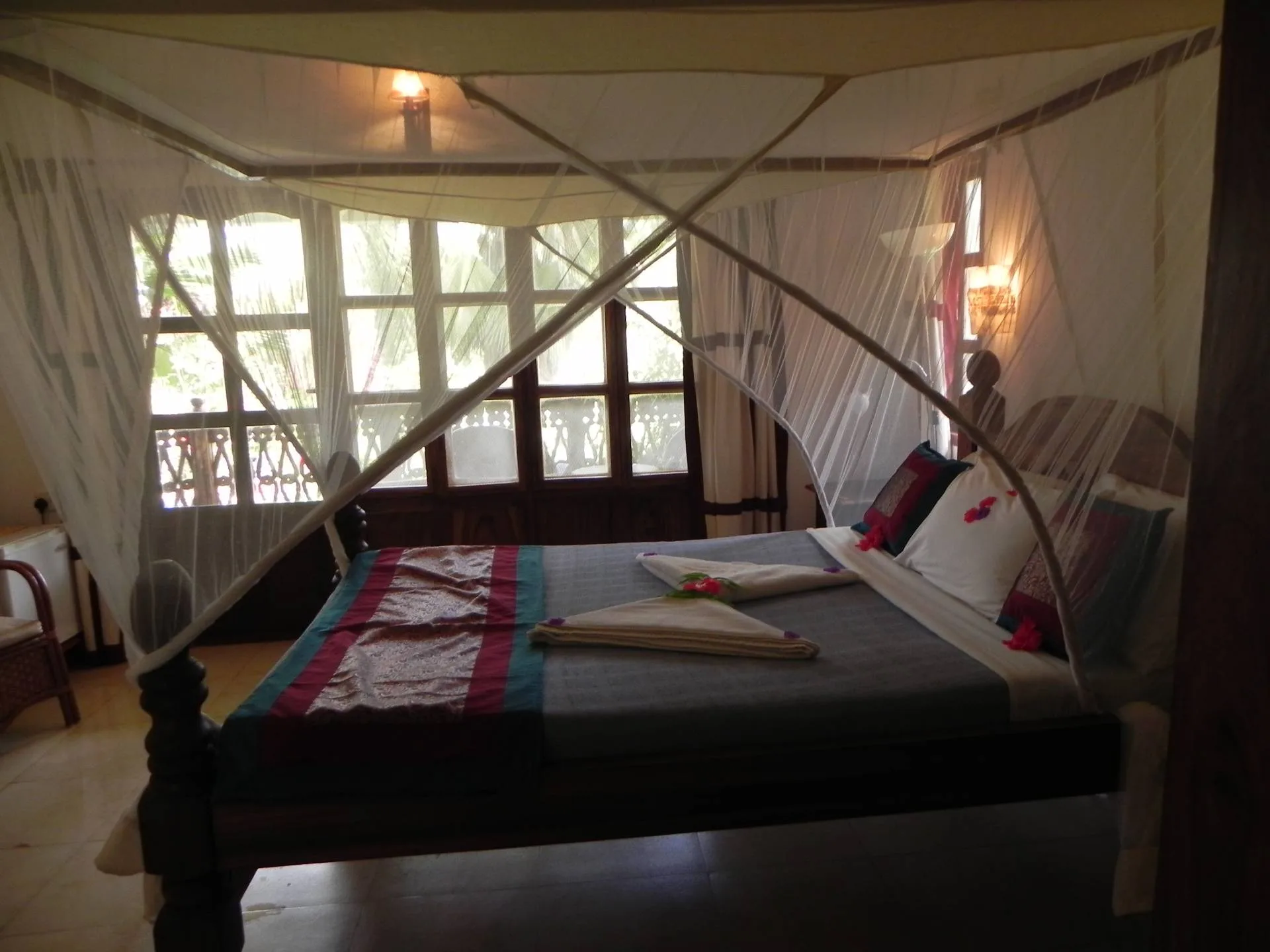 Traditional garden-view room