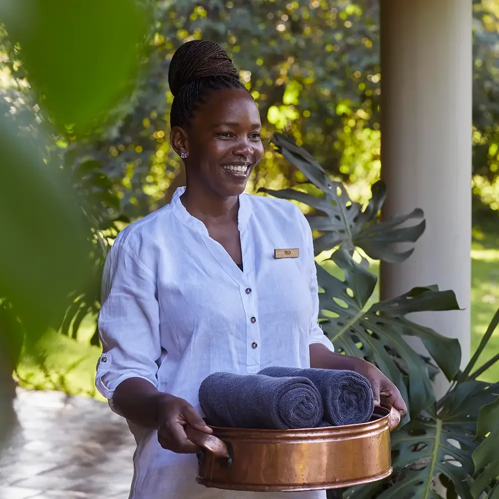 Garden spa treatments amid a century-old coffee estate